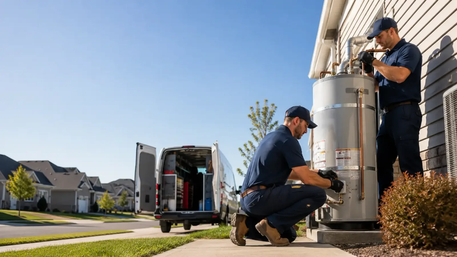 Water Heater Installation in Upperglade, WV